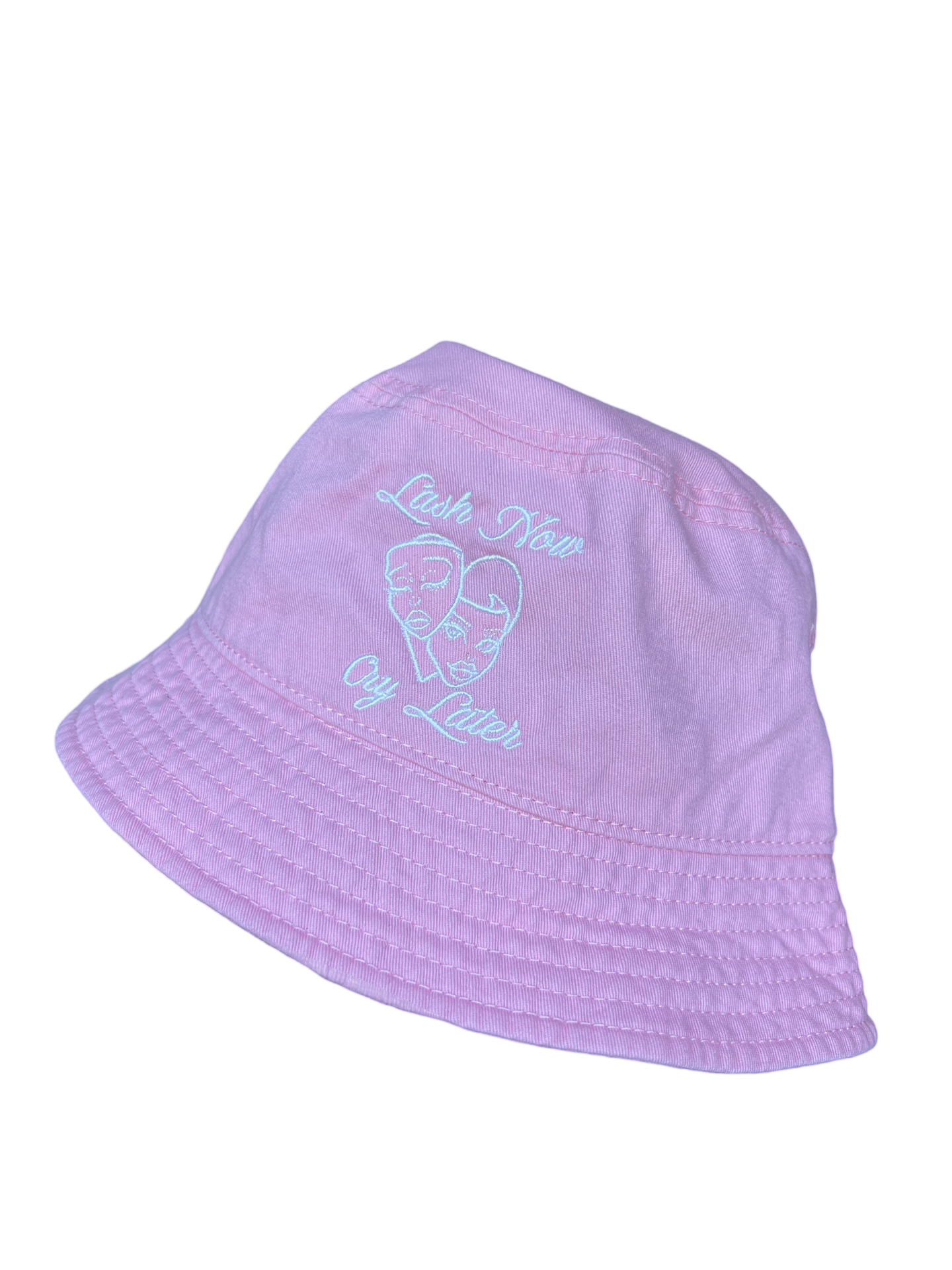 “Lash Now, Cry Later” bucket hats